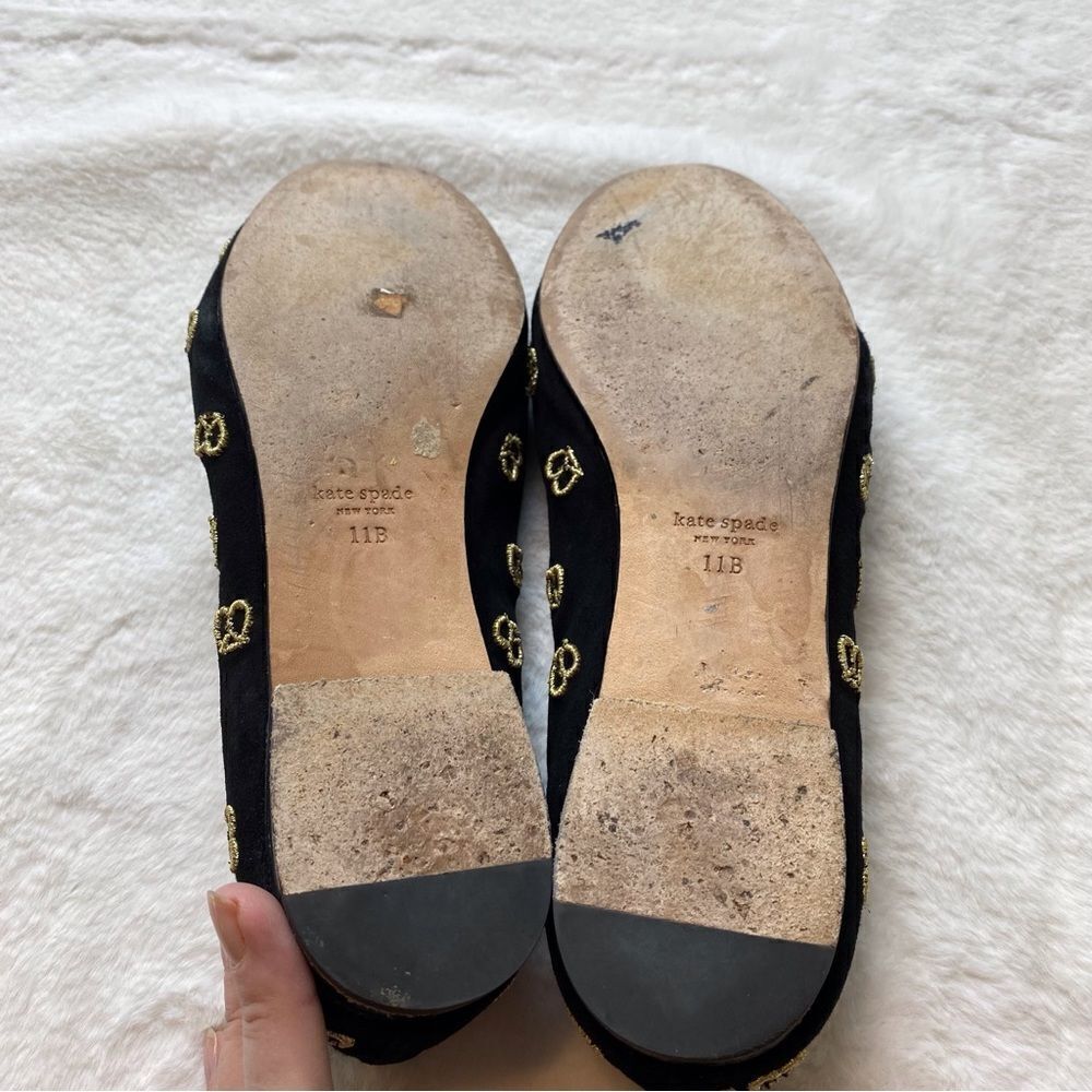 Kate Spade Lounge Mini Pretzel Loafers Size 11B - Picture 8 of 10